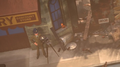 Laura Bow fire scene