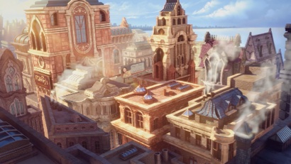 Laura Bow city scene