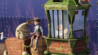 Laura Bow pier scene