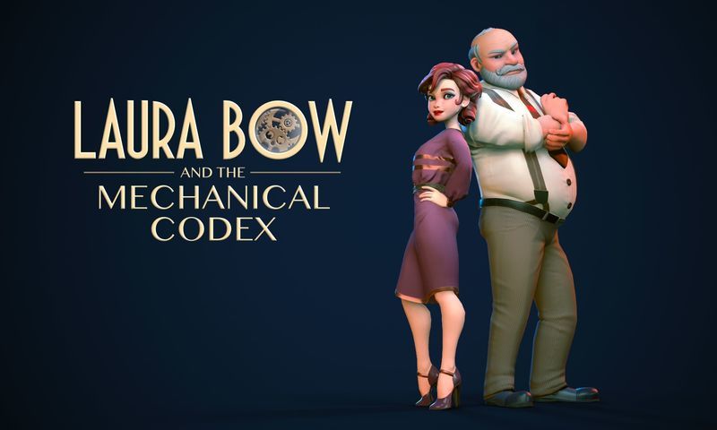 Laura Bow and the Mechanical Codex key art