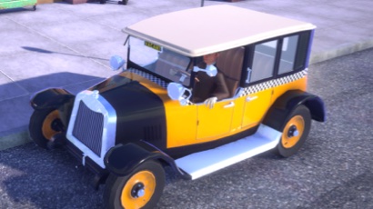 Laura Bow taxi scene