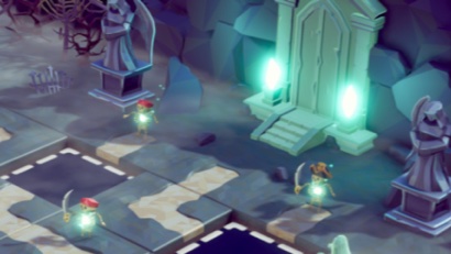 Tile Tales graveyard scene