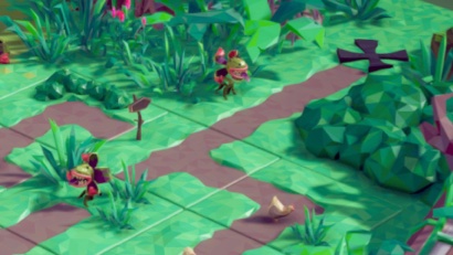 Tile Tales jungle scene